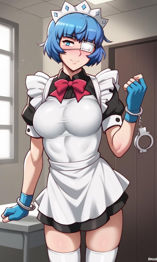 (Pony XL) Ryomo Shimei | Ikkitousen LoRa by WhiteZ on Tensor.Art