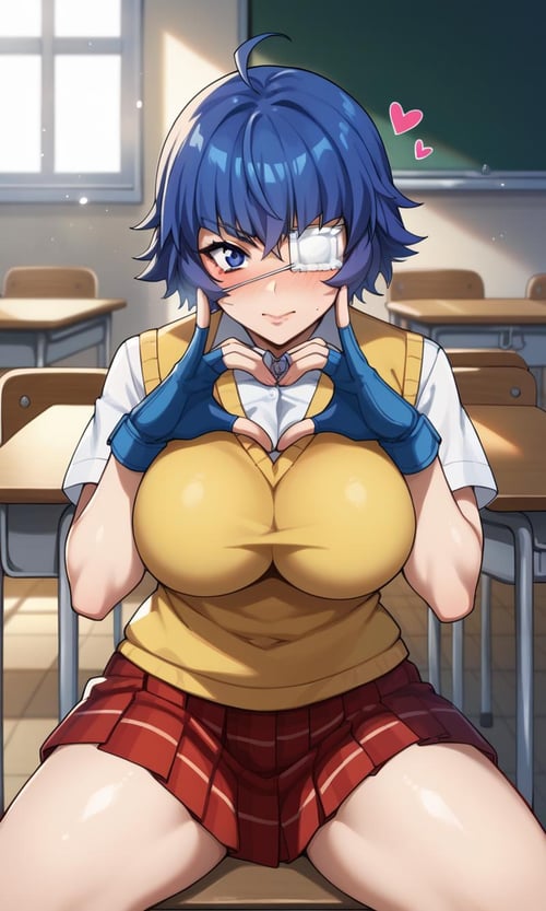 (Pony XL) Ryomo Shimei | Ikkitousen LoRa by WhiteZ on Tensor.Art
