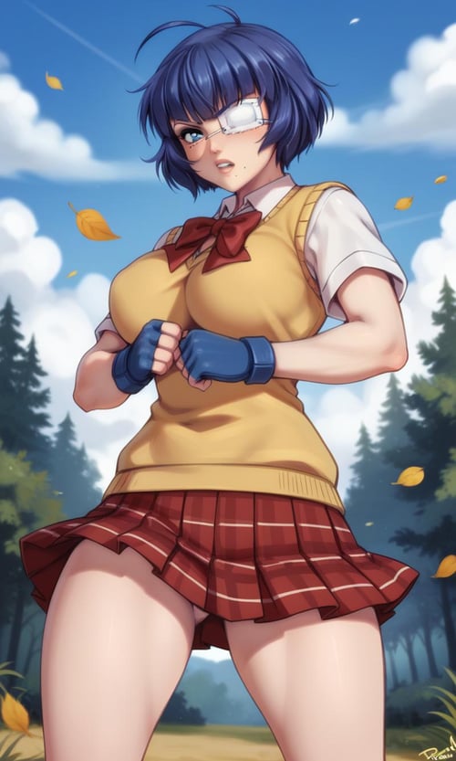(Pony XL) Ryomo Shimei | Ikkitousen LoRa by WhiteZ on Tensor.Art