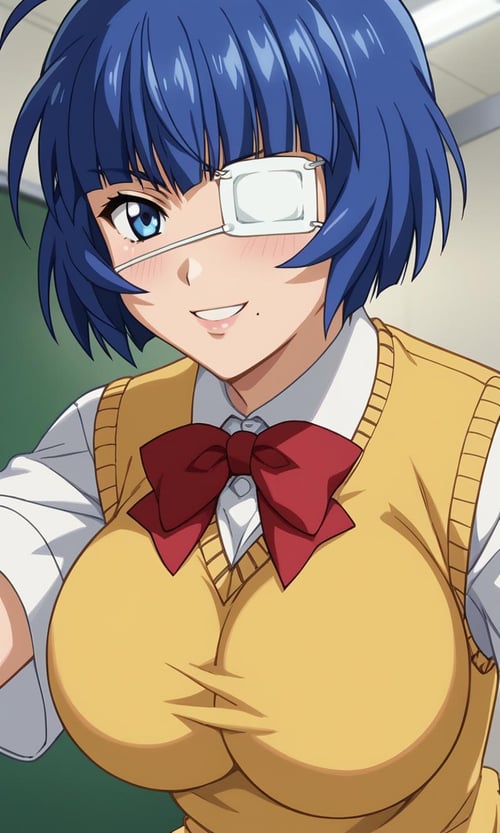 (Pony XL) Ryomo Shimei | Ikkitousen LoRa by WhiteZ on Tensor.Art