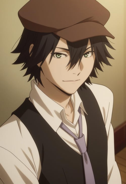 Ranpo Edogawa (江戸川 乱歩) - Bungo Stray Dogs (文豪ストレイドッグス) - (Pony) by 25kkai on Tensor.Art