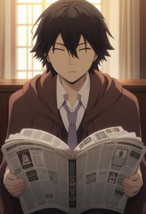Ranpo Edogawa (江戸川 乱歩) - Bungo Stray Dogs (文豪ストレイドッグス) - (Pony) by 25kkai on Tensor.Art