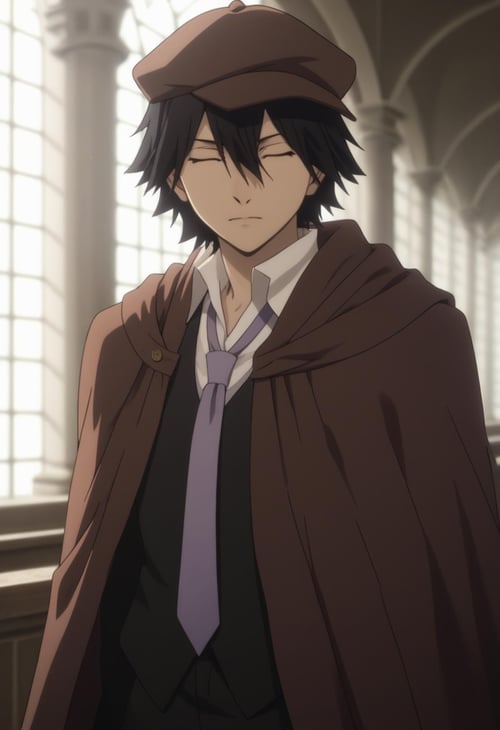 Ranpo Edogawa (江戸川 乱歩) - Bungo Stray Dogs (文豪ストレイドッグス) - (Pony) by 25kkai on Tensor.Art