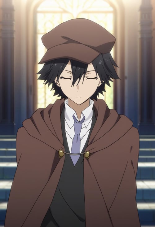 Ranpo Edogawa (江戸川 乱歩) - Bungo Stray Dogs (文豪ストレイドッグス) - (Pony) by 25kkai on Tensor.Art