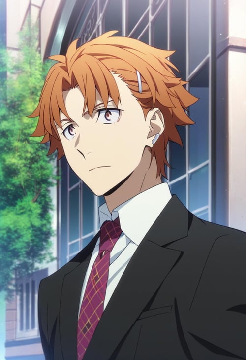 Junichirou Tanizaki (谷崎 潤一郎) - Bungo Stray Dogs (文豪ストレイドッグス) - (Pony) by 25kkai on Tensor.Art