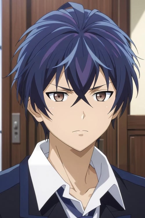 Rentarou Satomi | Black Bullet (Pony) by andinmaro146 on Tensor.Art