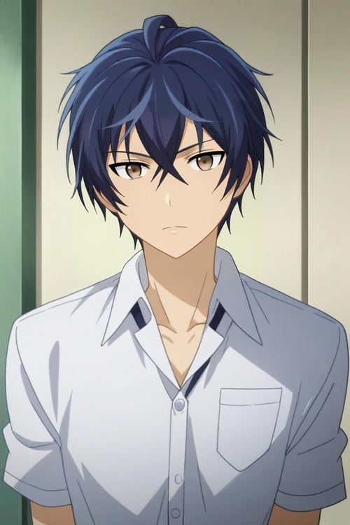 Rentarou Satomi | Black Bullet (Pony) by andinmaro146 on Tensor.Art