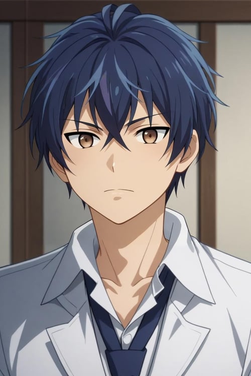 Rentarou Satomi | Black Bullet (Pony) by andinmaro146 on Tensor.Art