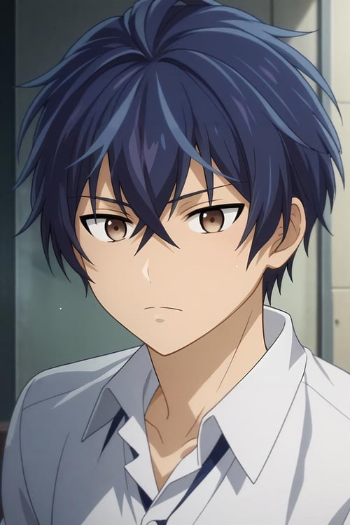 Rentarou Satomi | Black Bullet (Pony) by andinmaro146 on Tensor.Art