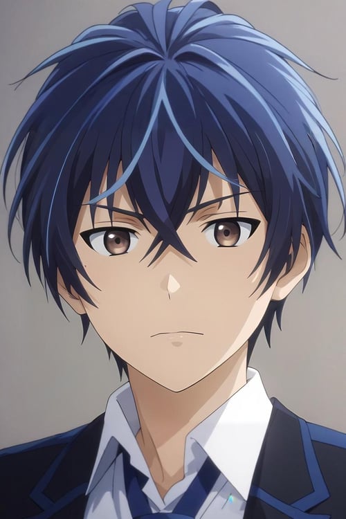 Rentarou Satomi | Black Bullet (Pony) by andinmaro146 on Tensor.Art