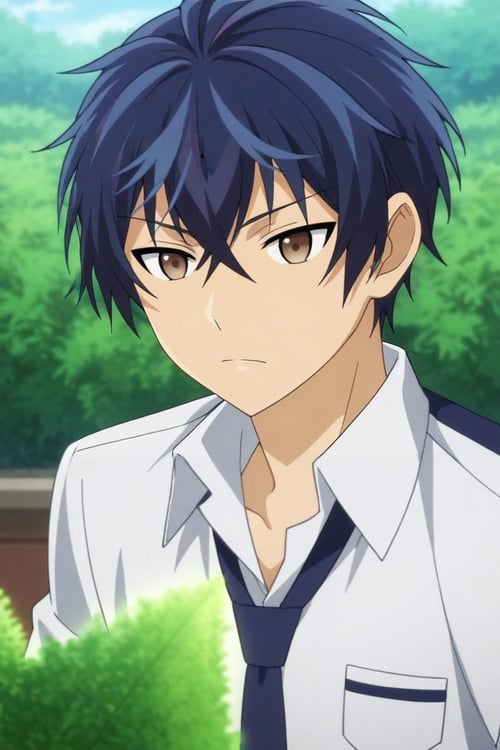 Rentarou Satomi | Black Bullet (Pony) by andinmaro146 on Tensor.Art