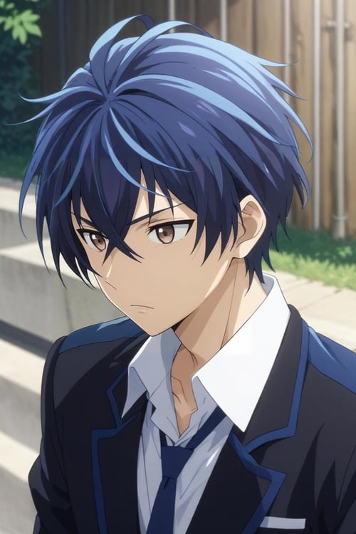 Rentarou Satomi | Black Bullet (Pony) by andinmaro146 on Tensor.Art