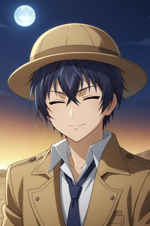 Rentarou Satomi | Black Bullet (Pony) by andinmaro146 on Tensor.Art