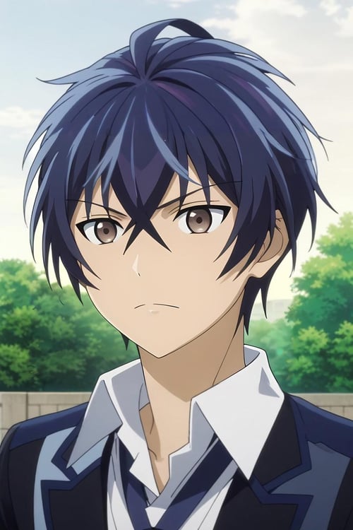 Rentarou Satomi | Black Bullet (Pony) by andinmaro146 on Tensor.Art