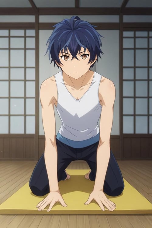 Rentarou Satomi | Black Bullet (Pony) by andinmaro146 on Tensor.Art