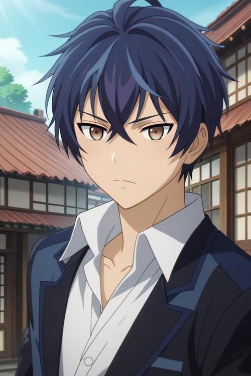 Rentarou Satomi | Black Bullet (Pony) by andinmaro146 on Tensor.Art