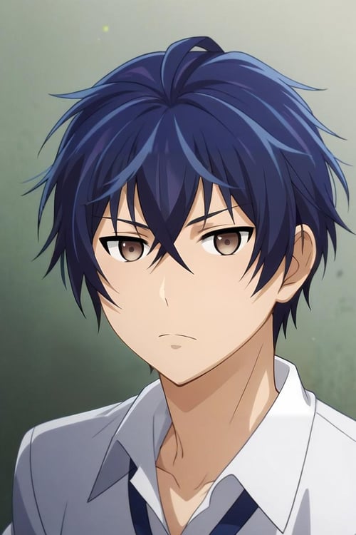 Rentarou Satomi | Black Bullet (Pony) by andinmaro146 on Tensor.Art