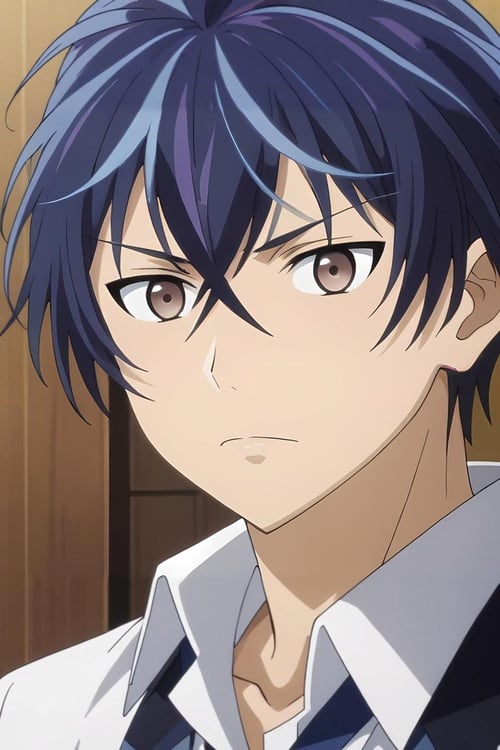 Rentarou Satomi | Black Bullet (Pony) by andinmaro146 on Tensor.Art