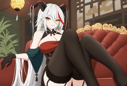 Azur Lane Slow Ahead Style by Sylsatra on Tensor.Art