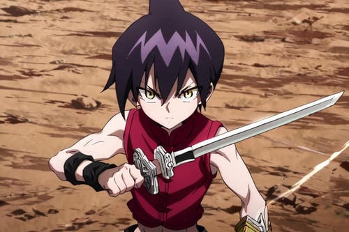 Tao Ren - Shaman King (Pony) by HappyAnpan2128 on Tensor.Art