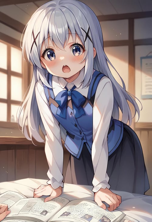 Chino Kafuu / 香風智乃 PONYXL - Gochuumon wa Usagi desu ka? / Is the Order a Rabbit? /ご注文はうさぎですか? by ctian on Tensor.Art
