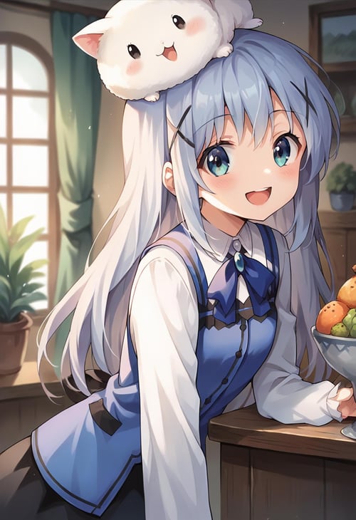 Chino Kafuu / 香風智乃 PONYXL - Gochuumon wa Usagi desu ka? / Is the Order a Rabbit? /ご注文はうさぎですか? by ctian on Tensor.Art