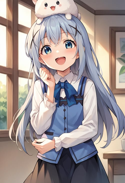 Chino Kafuu / 香風智乃 PONYXL - Gochuumon wa Usagi desu ka? / Is the Order a Rabbit? /ご注文はうさぎですか? by ctian on Tensor.Art