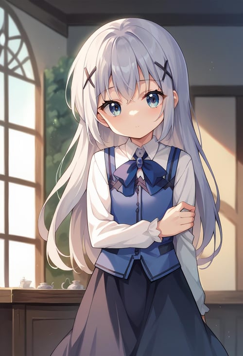 Chino Kafuu / 香風智乃 PONYXL - Gochuumon wa Usagi desu ka? / Is the Order a Rabbit? /ご注文はうさぎですか? by ctian on Tensor.Art