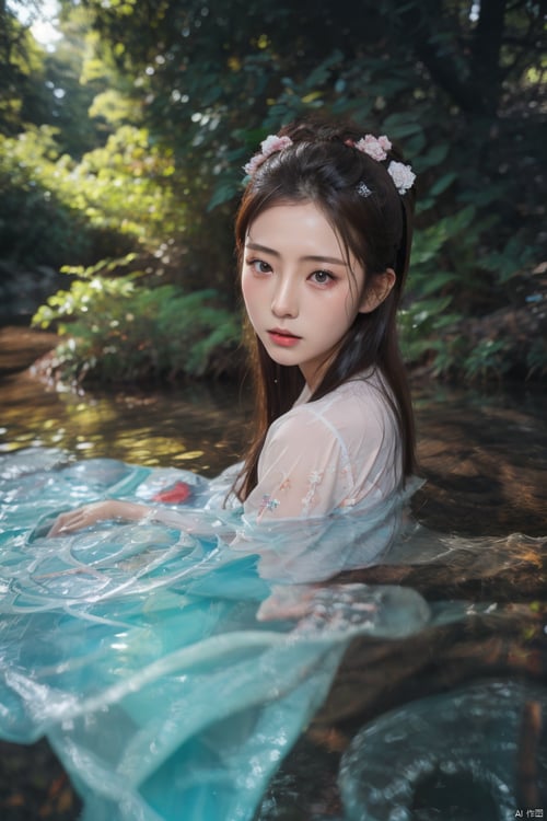 Hanfu-山青水软 by 呱唧呱唧 on Tensor.Art