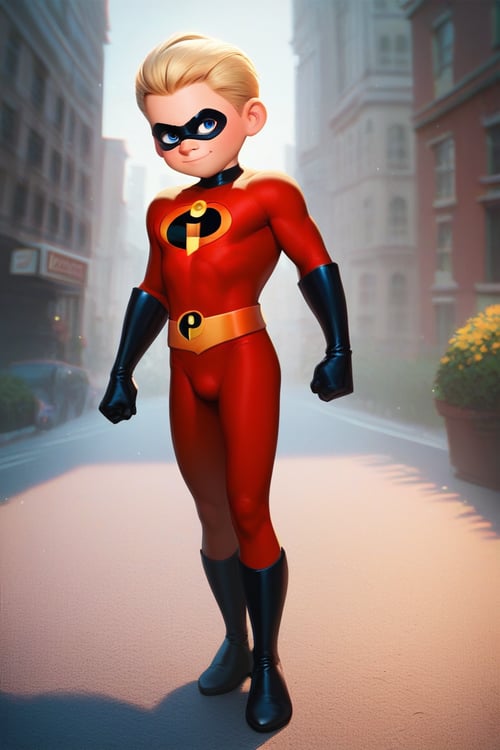 Dash Parr (3D) by Oliver DR on Tensor.Art
