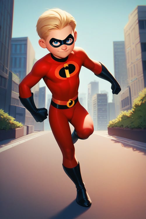 Dash Parr (3D) by Oliver DR on Tensor.Art