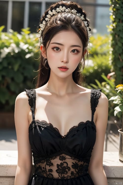 服饰-lace gril by 呱唧呱唧 on Tensor.Art