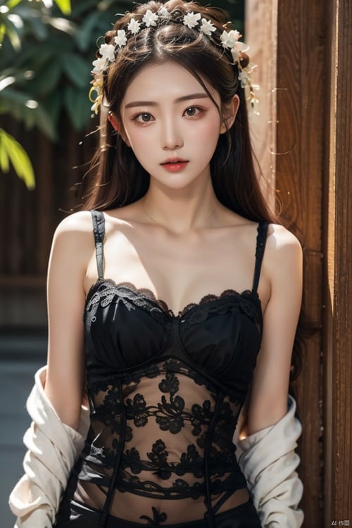 服饰-lace gril by 呱唧呱唧 on Tensor.Art