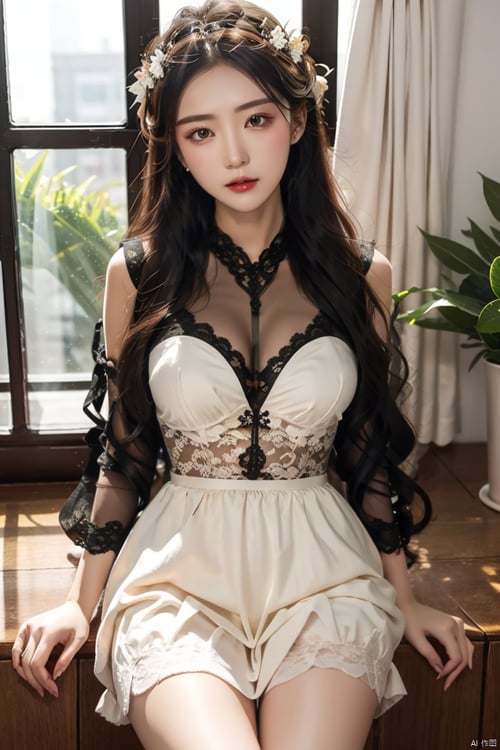 服饰-lace gril by 呱唧呱唧 on Tensor.Art