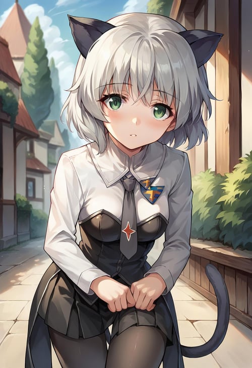 Sanya V. Litvyak サーニャ・V・リトヴャク PONY - Strike Witches ストライクウィッチーズ by ctian on Tensor.Art