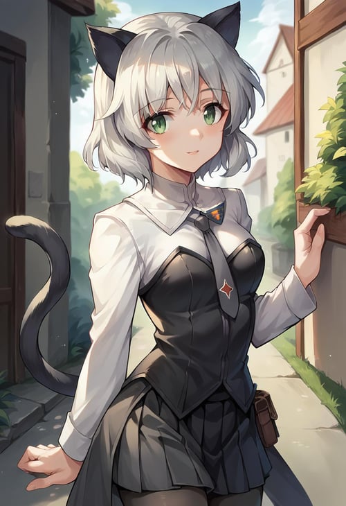 Sanya V. Litvyak サーニャ・V・リトヴャク PONY - Strike Witches ストライクウィッチーズ by ctian on Tensor.Art