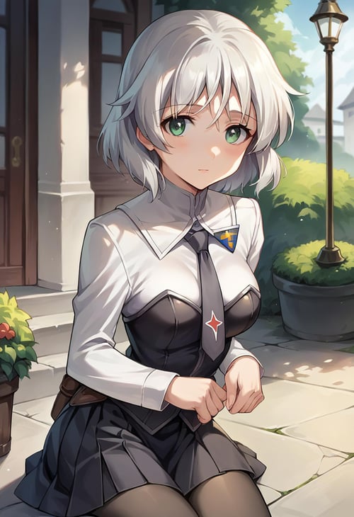 Sanya V. Litvyak サーニャ・V・リトヴャク PONY - Strike Witches ストライクウィッチーズ by ctian on Tensor.Art