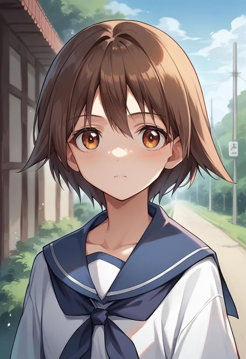 Miyafuji Yoshika 宮藤芳佳 PONY - Strike Witches ストライクウィッチーズ by ctian on Tensor.Art