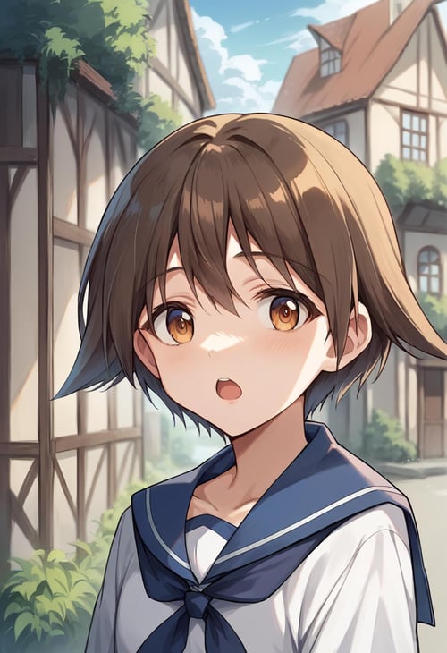 Miyafuji Yoshika 宮藤芳佳 PONY - Strike Witches ストライクウィッチーズ by ctian on Tensor.Art