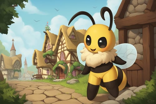 Vi from Bug Fables  by Oliver DR on Tensor.Art