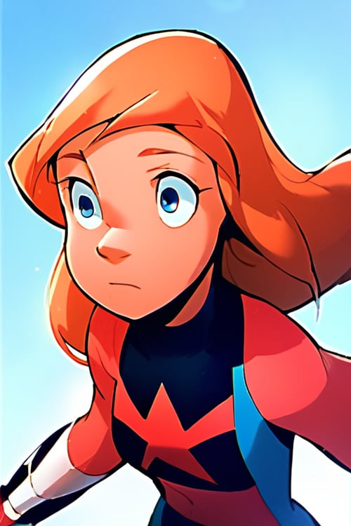 Julie Power from Power Pack by Oliver DR on Tensor.Art