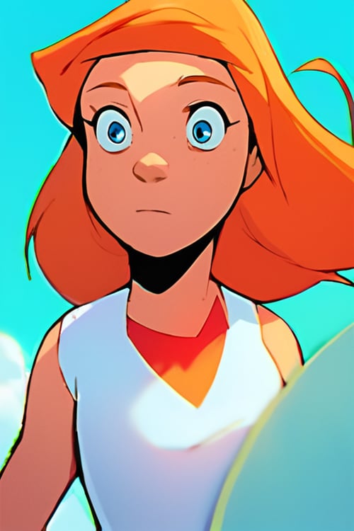 Julie Power from Power Pack by Oliver DR on Tensor.Art