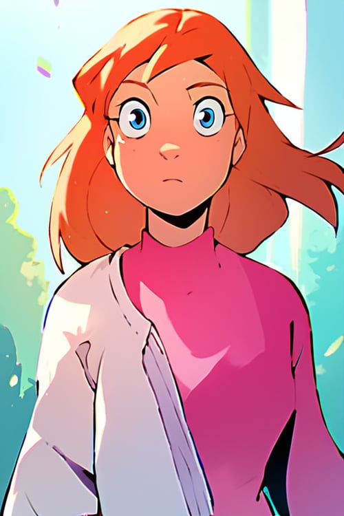 Julie Power from Power Pack by Oliver DR on Tensor.Art