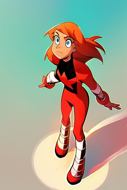 Julie Power from Power Pack by Oliver DR on Tensor.Art