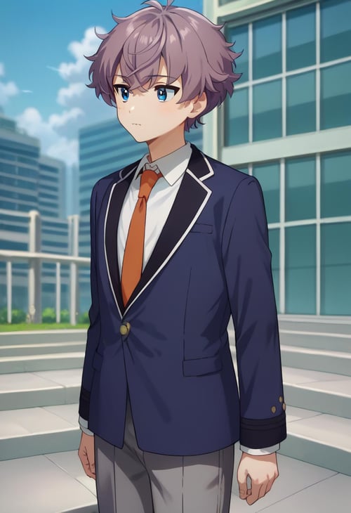 Ten Uotora - Shinkalion - Commission by 25kkai on Tensor.Art