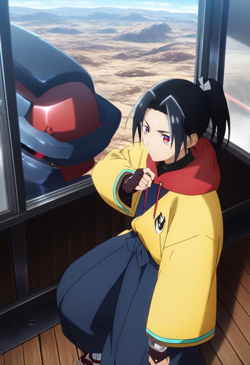 Rio Hojo - Gundam Build Metaverse - Commission by 25kkai on Tensor.Art