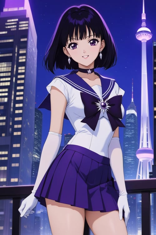 【XL】水手土星_Sailor Saturn_美少女战士S_Bishoujo Senshi Sail by user_669393743098450127 on Tensor.Art