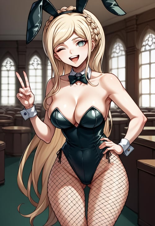 Sonia Nevermind, 4 outfits (Danganronpa 2: Goodbye Despair) [Pony Diffusion] by bsinky on Tensor.Art