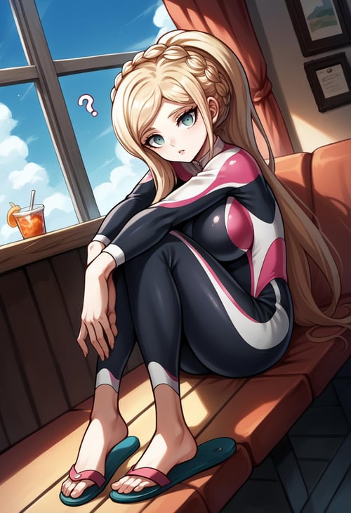 Sonia Nevermind, 4 outfits (Danganronpa 2: Goodbye Despair) [Pony Diffusion] by bsinky on Tensor.Art