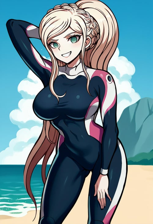 Sonia Nevermind, 4 outfits (Danganronpa 2: Goodbye Despair) [Pony Diffusion] by bsinky on Tensor.Art